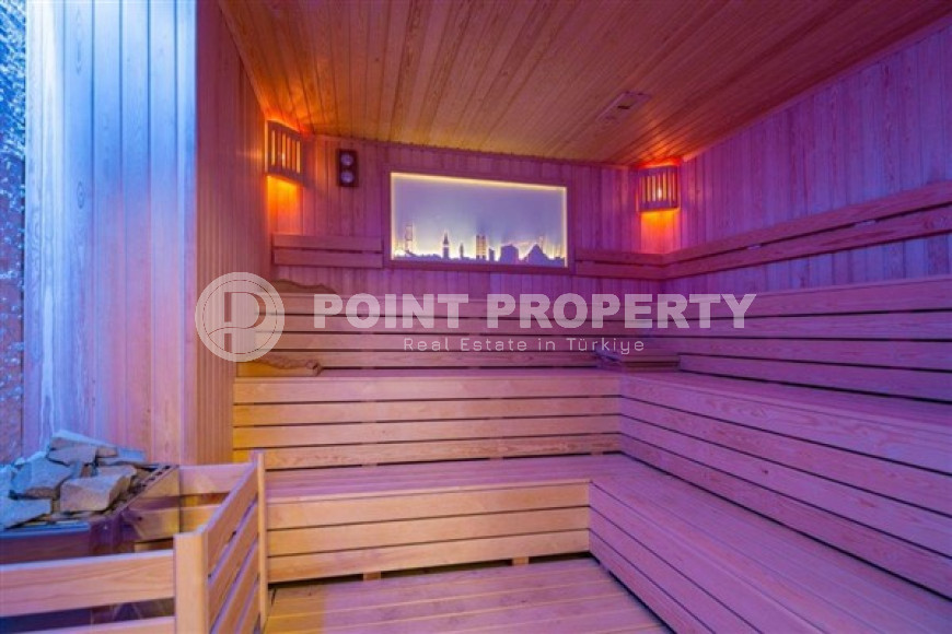 Cozy one-bedroom apartment, 65m², in a complex with infrastructure 250m from Cleopatra Beach-id-1929-photo-21
