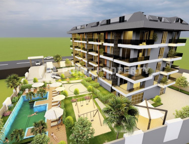 Квартиры в жилом комплексе на завершающем этапе строительства в районе Верхней Оба. Большая зеленая территория, подземный паркинг, 53 - 228 м2.-id-1133-фото-5