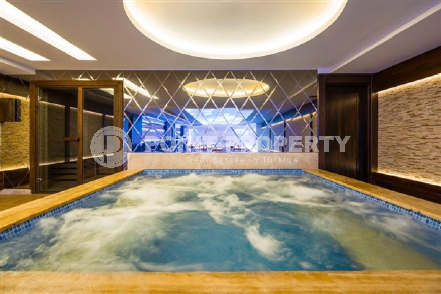 Cozy one-bedroom apartment, 65m², in a complex with infrastructure 250m from Cleopatra Beach-id-1929-photo-22