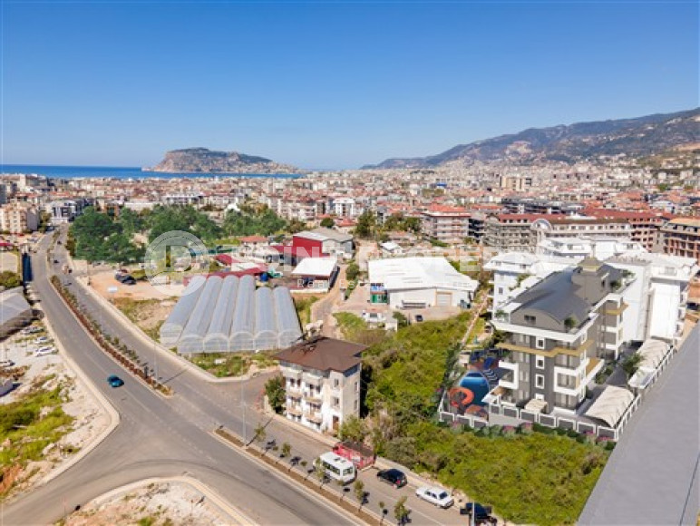 Уютный бутик-комплекс с полной инфраструктурой на этапе строительства в районе Оба, Алания-id-1930-фото-2