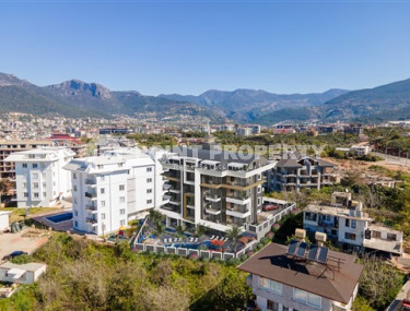 Cozy boutique complex with full infrastructure under construction in Oba, Alanya-id-1930-photo-3