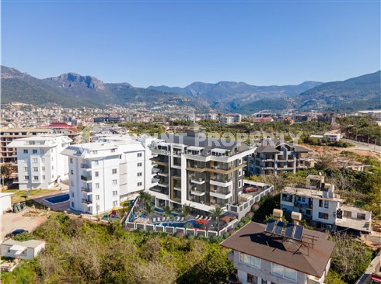 Уютный бутик-комплекс с полной инфраструктурой на этапе строительства в районе Оба, Алания-id-1930-фото-3