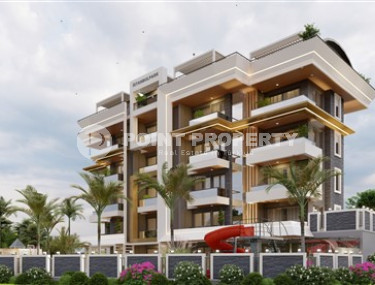 Cozy boutique complex with full infrastructure under construction in Oba, Alanya-id-1930-photo-4