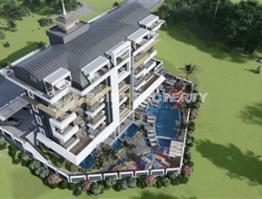 Cozy boutique complex with full infrastructure under construction in Oba, Alanya-id-1930-photo-5