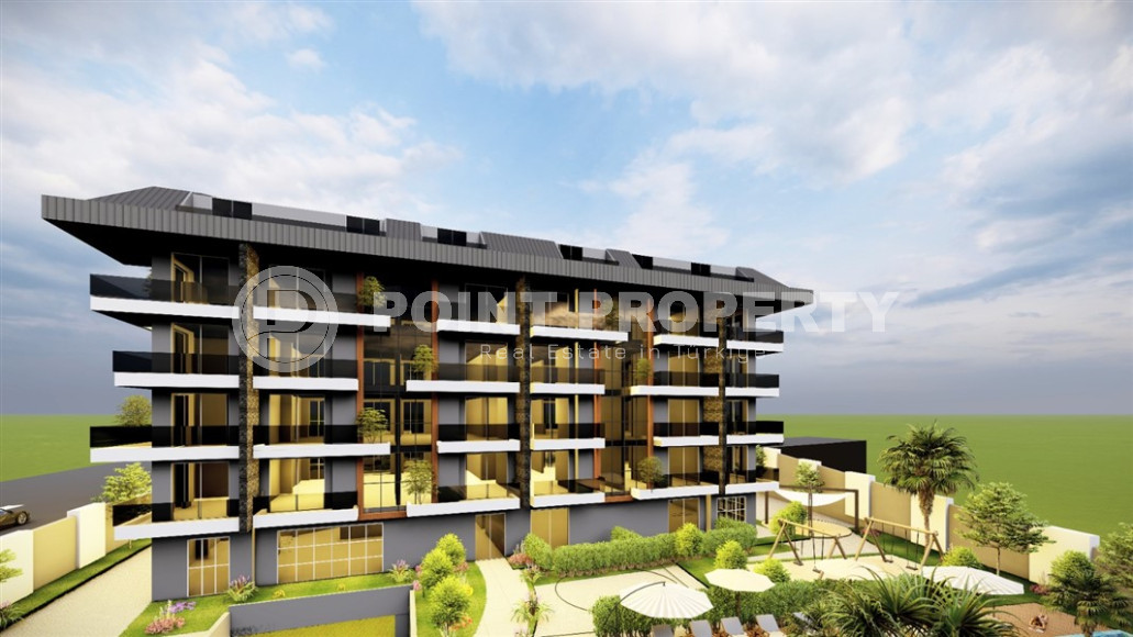 Квартиры в жилом комплексе на завершающем этапе строительства в районе Верхней Оба. Большая зеленая территория, подземный паркинг, 53 - 228 м2.-id-1133-фото-6