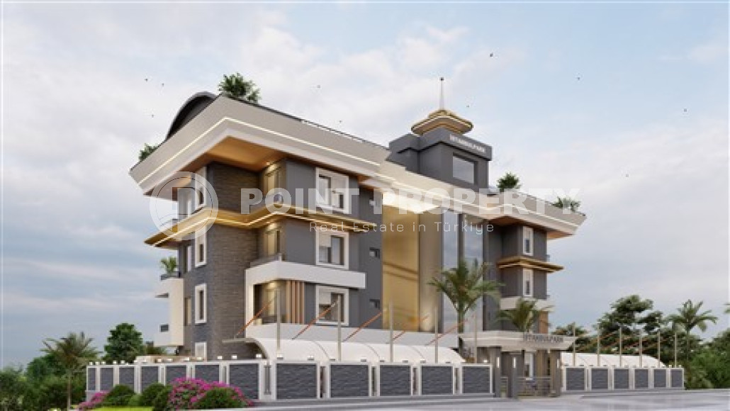 Уютный бутик-комплекс с полной инфраструктурой на этапе строительства в районе Оба, Алания-id-1930-фото-6