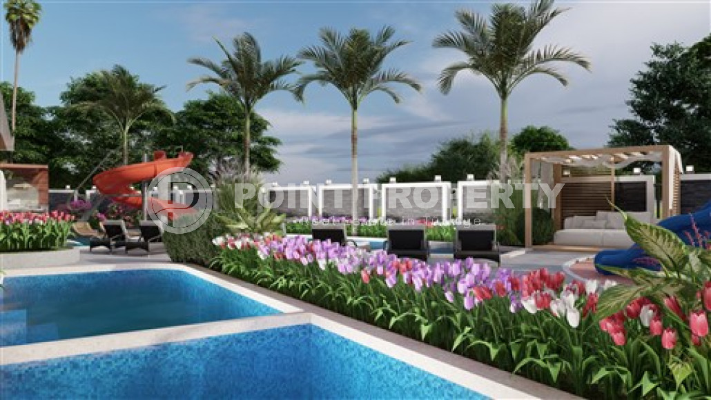 Уютный бутик-комплекс с полной инфраструктурой на этапе строительства в районе Оба, Алания-id-1930-фото-7