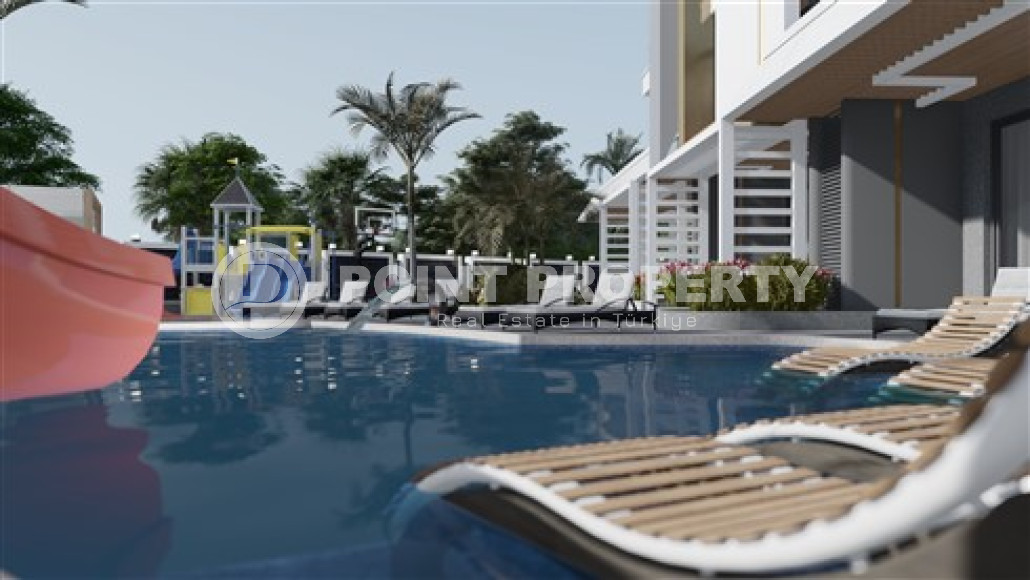 Уютный бутик-комплекс с полной инфраструктурой на этапе строительства в районе Оба, Алания-id-1930-фото-9