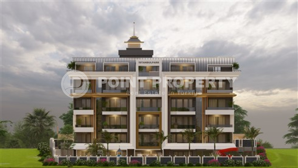 Уютный бутик-комплекс с полной инфраструктурой на этапе строительства в районе Оба, Алания-id-1930-фото-10