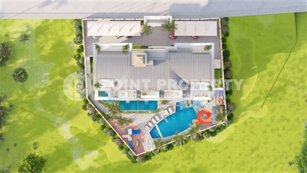 Уютный бутик-комплекс с полной инфраструктурой на этапе строительства в районе Оба, Алания-id-1930-фото-11