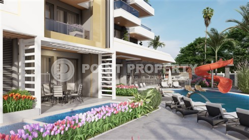 Уютный бутик-комплекс с полной инфраструктурой на этапе строительства в районе Оба, Алания-id-1930-фото-12