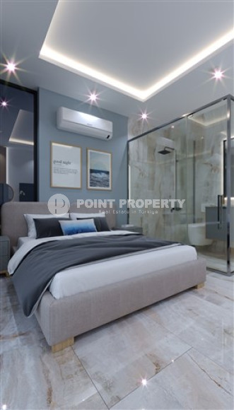 Уютный бутик-комплекс с полной инфраструктурой на этапе строительства в районе Оба, Алания-id-1930-фото-14