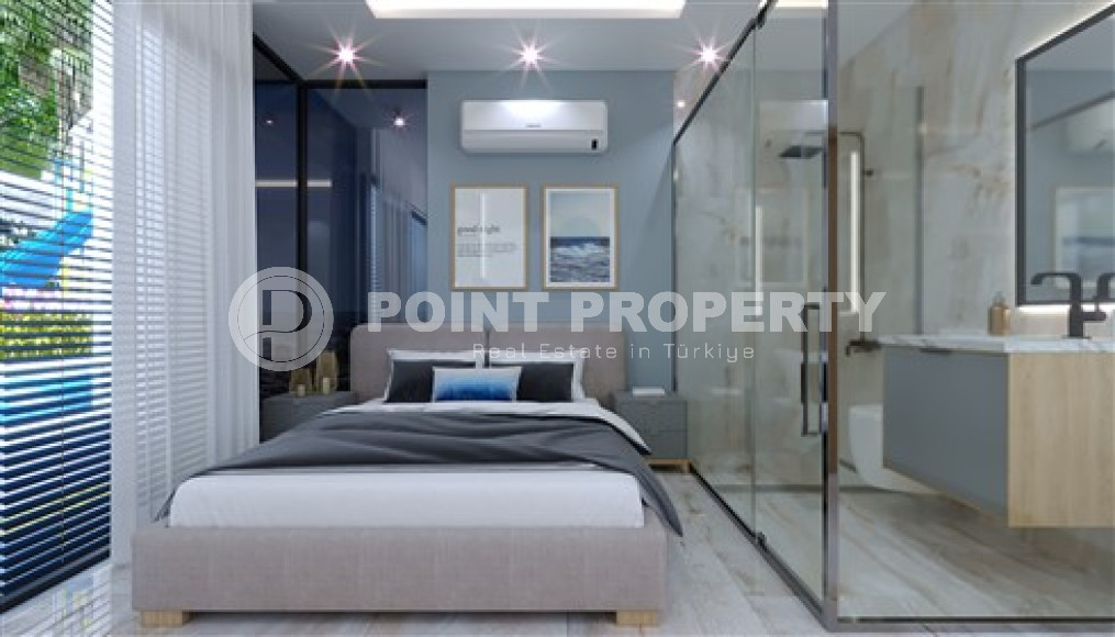 Уютный бутик-комплекс с полной инфраструктурой на этапе строительства в районе Оба, Алания-id-1930-фото-15