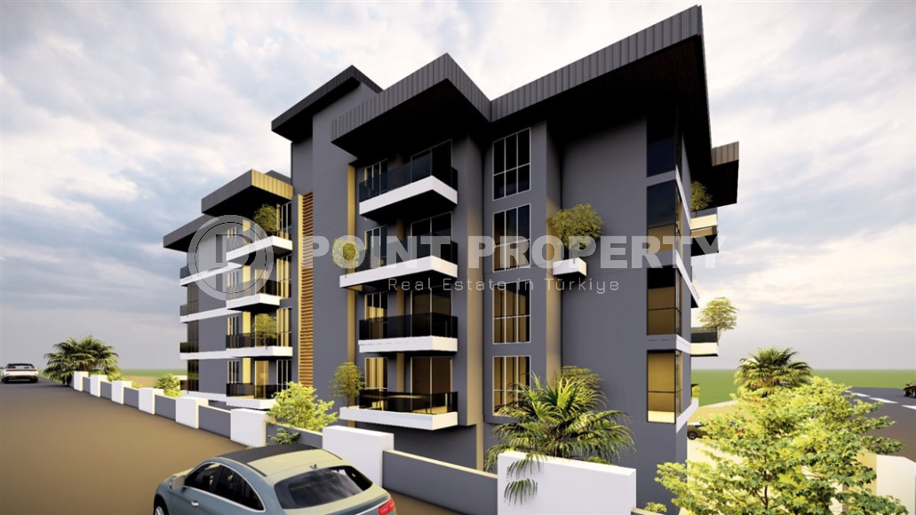 Квартиры в жилом комплексе на завершающем этапе строительства в районе Верхней Оба. Большая зеленая территория, подземный паркинг, 53 - 228 м2.-id-1133-фото-7