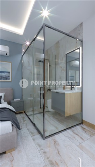 Уютный бутик-комплекс с полной инфраструктурой на этапе строительства в районе Оба, Алания-id-1930-фото-16