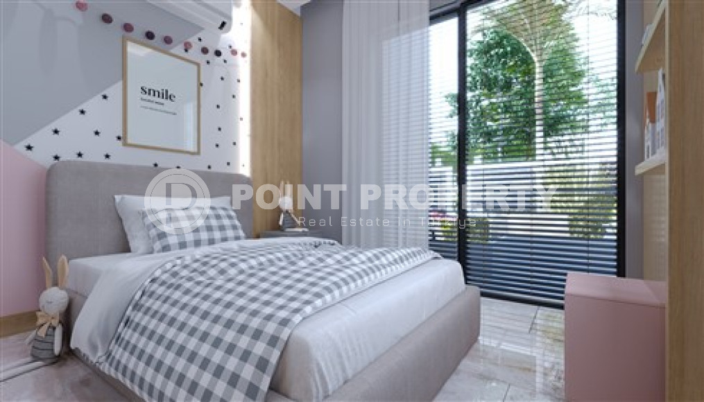 Уютный бутик-комплекс с полной инфраструктурой на этапе строительства в районе Оба, Алания-id-1930-фото-17