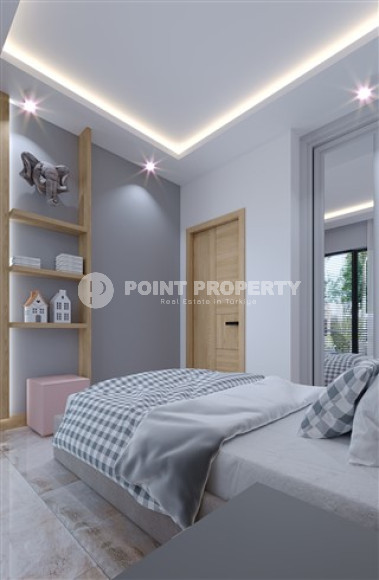 Уютный бутик-комплекс с полной инфраструктурой на этапе строительства в районе Оба, Алания-id-1930-фото-18