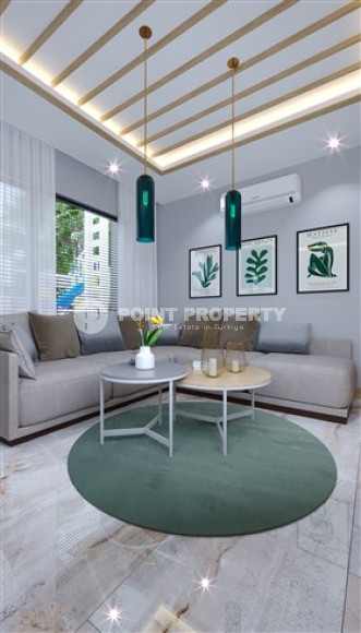 Уютный бутик-комплекс с полной инфраструктурой на этапе строительства в районе Оба, Алания-id-1930-фото-23