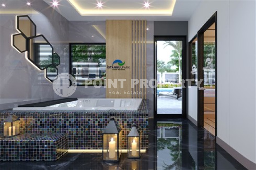 Уютный бутик-комплекс с полной инфраструктурой на этапе строительства в районе Оба, Алания-id-1930-фото-25