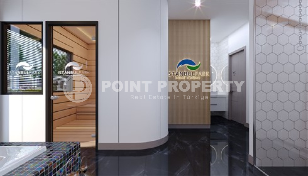 Уютный бутик-комплекс с полной инфраструктурой на этапе строительства в районе Оба, Алания-id-1930-фото-26