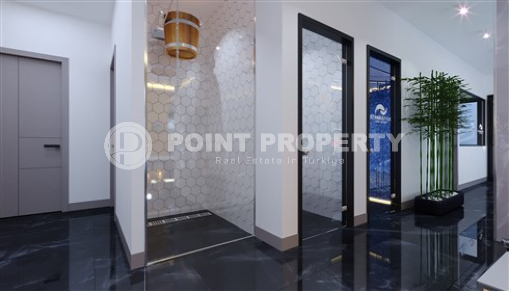 Уютный бутик-комплекс с полной инфраструктурой на этапе строительства в районе Оба, Алания-id-1930-фото-27