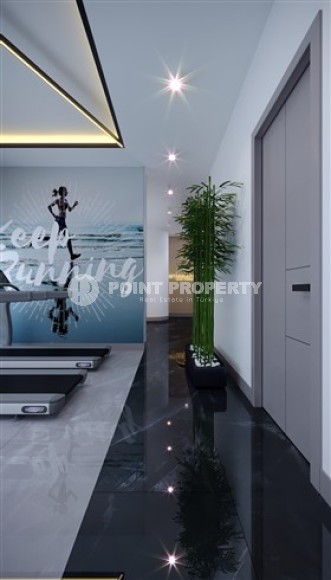 Уютный бутик-комплекс с полной инфраструктурой на этапе строительства в районе Оба, Алания-id-1930-фото-28