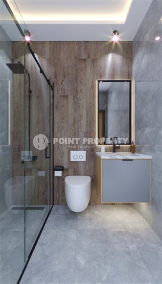 Уютный бутик-комплекс с полной инфраструктурой на этапе строительства в районе Оба, Алания-id-1930-фото-30