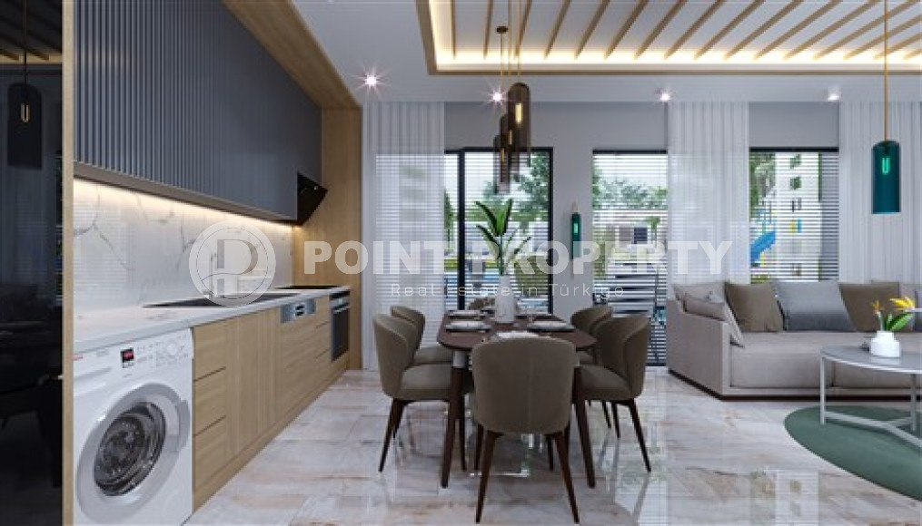 Уютный бутик-комплекс с полной инфраструктурой на этапе строительства в районе Оба, Алания-id-1930-фото-31