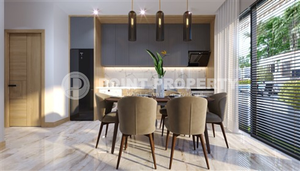 Уютный бутик-комплекс с полной инфраструктурой на этапе строительства в районе Оба, Алания-id-1930-фото-32