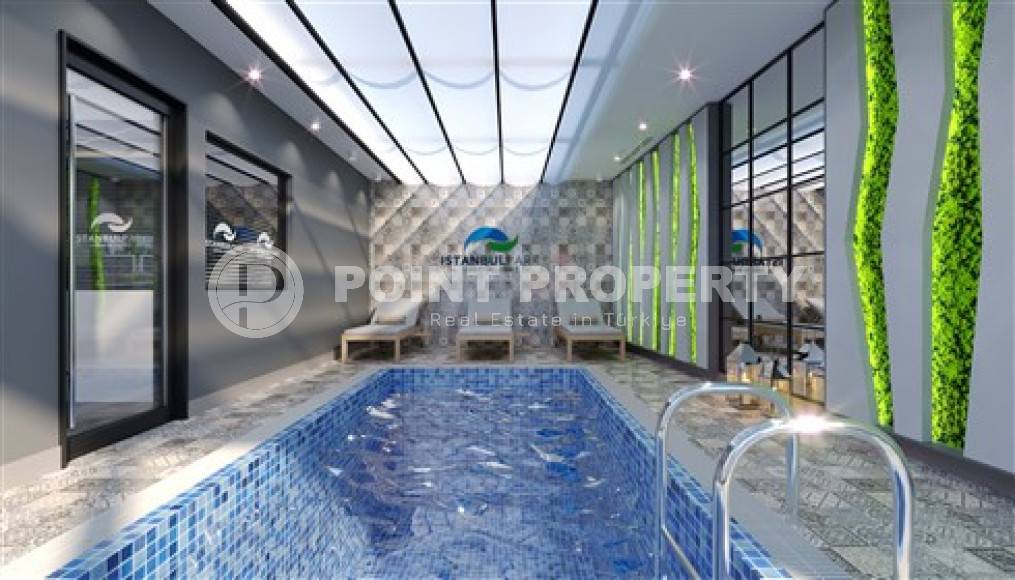 Уютный бутик-комплекс с полной инфраструктурой на этапе строительства в районе Оба, Алания-id-1930-фото-33