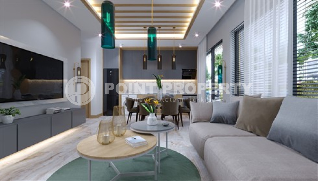 Уютный бутик-комплекс с полной инфраструктурой на этапе строительства в районе Оба, Алания-id-1930-фото-34