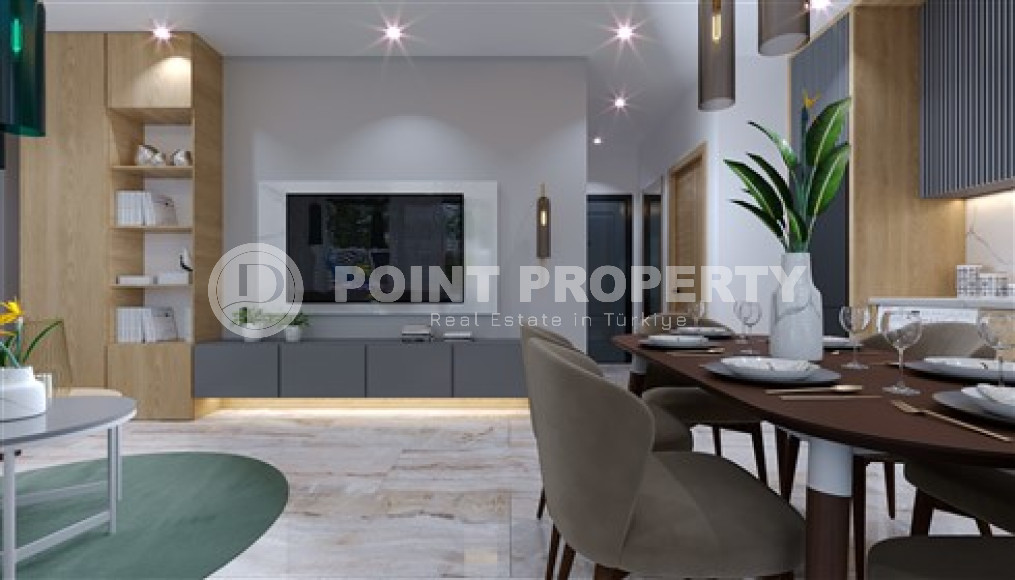 Уютный бутик-комплекс с полной инфраструктурой на этапе строительства в районе Оба, Алания-id-1930-фото-35