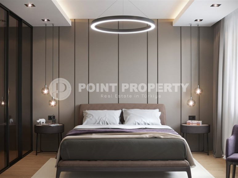 Квартиры в жилом комплексе на завершающем этапе строительства в районе Верхней Оба. Большая зеленая территория, подземный паркинг, 53 - 228 м2.-id-1133-фото-9