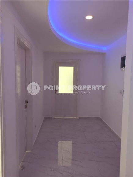 Three-room apartment, 100m², in a new residence in the Avsallar area, Alanya, 1500m from the coast.-id-1931-photo-9