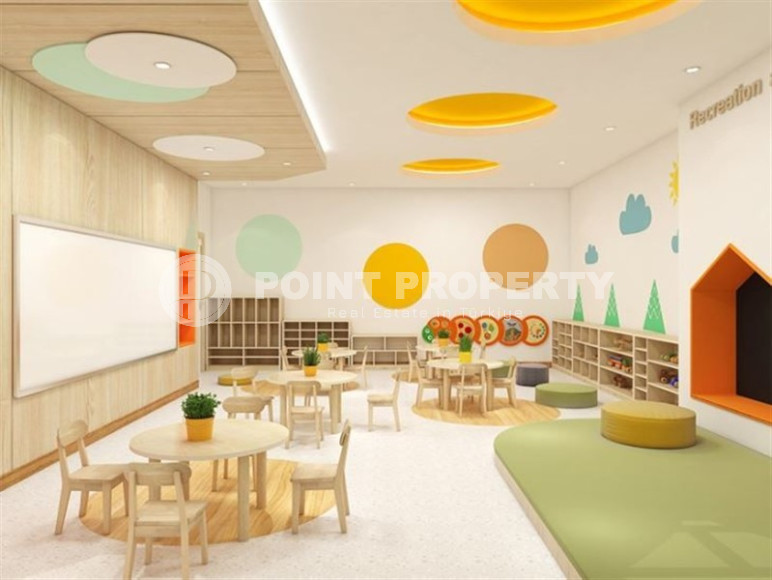 Квартиры в жилом комплексе на завершающем этапе строительства в районе Верхней Оба. Большая зеленая территория, подземный паркинг, 53 - 228 м2.-id-1133-фото-10