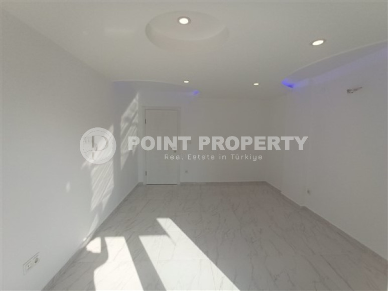 Three-room apartment, 100m², in a new residence in the Avsallar area, Alanya, 1500m from the coast.-id-1931-photo-14