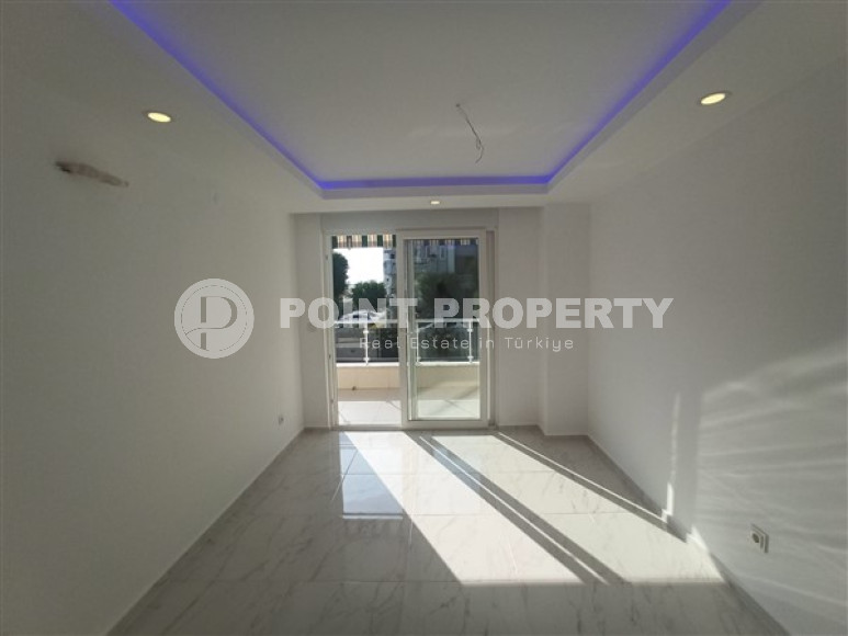 Three-room apartment, 100m², in a new residence in the Avsallar area, Alanya, 1500m from the coast.-id-1931-photo-15