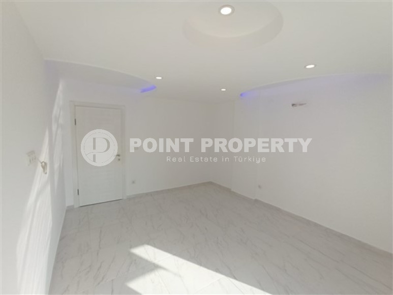 Three-room apartment, 100m², in a new residence in the Avsallar area, Alanya, 1500m from the coast.-id-1931-photo-16