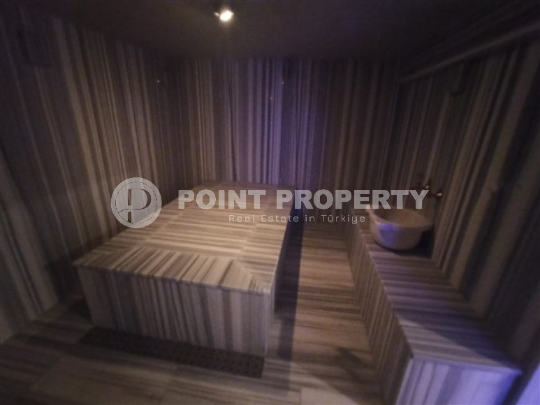 Three-room apartment, 100m², in a new residence in the Avsallar area, Alanya, 1500m from the coast.-id-1931-photo-28