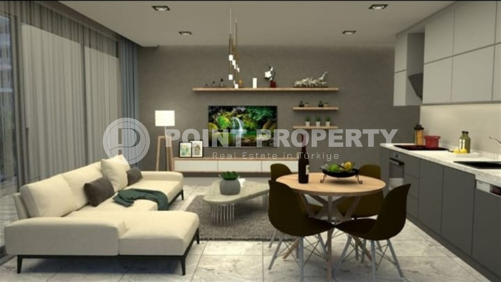 Квартиры в жилом комплексе на завершающем этапе строительства в районе Верхней Оба. Большая зеленая территория, подземный паркинг, 53 - 228 м2.-id-1133-фото-12