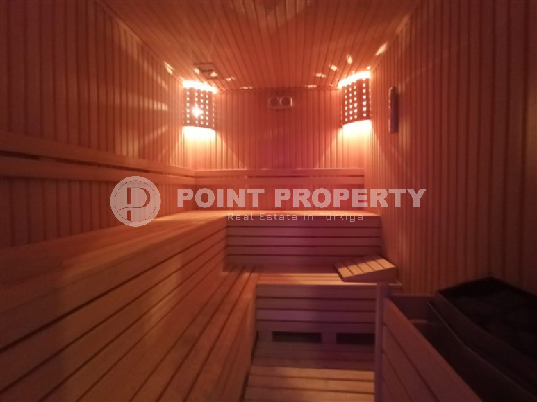 Three-room apartment, 100m², in a new residence in the Avsallar area, Alanya, 1500m from the coast.-id-1931-photo-31