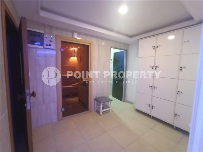 Three-room apartment, 100m², in a new residence in the Avsallar area, Alanya, 1500m from the coast.-id-1931-photo-35