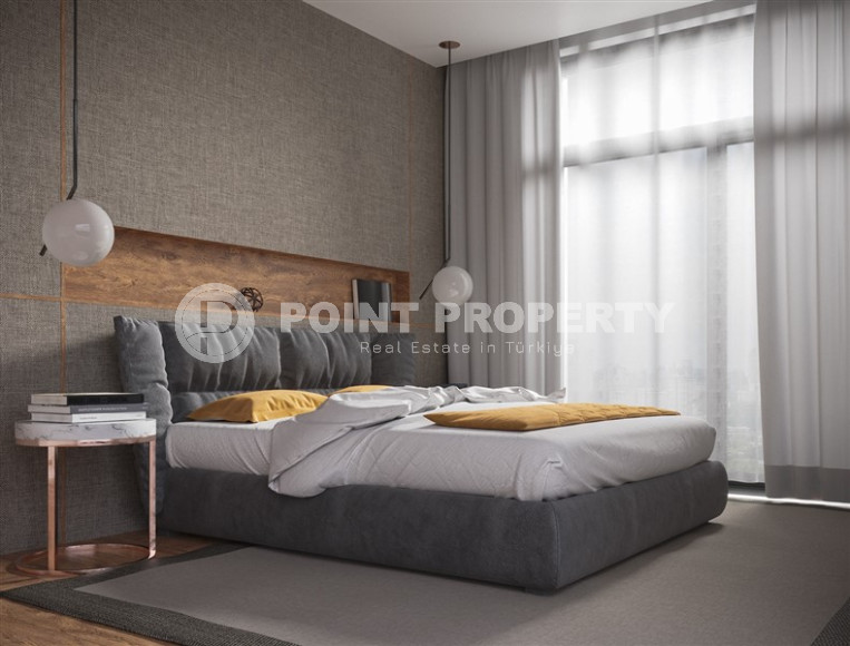 Квартиры в жилом комплексе на завершающем этапе строительства в районе Верхней Оба. Большая зеленая территория, подземный паркинг, 53 - 228 м2.-id-1133-фото-13