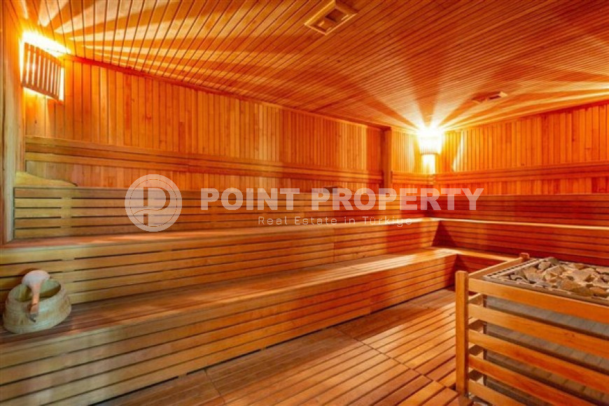 Spacious two-bedroom apartment, 125m², with mountain views in the center of Mahmutlar 250m from the sea-id-1932-photo-6