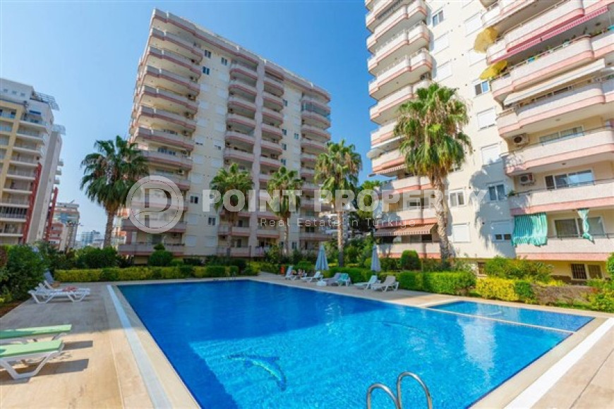 Spacious two-bedroom apartment, 125m², with mountain views in the center of Mahmutlar 250m from the sea-id-1932-photo-12