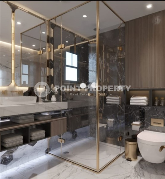 Квартиры в жилом комплексе на завершающем этапе строительства в районе Верхней Оба. Большая зеленая территория, подземный паркинг, 53 - 228 м2.-id-1133-фото-16