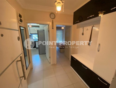 Уютная двухкомнатная квартира, 65м², в резиденции с бассейном в районе Махмутлар, Алания-id-1933-фото-2