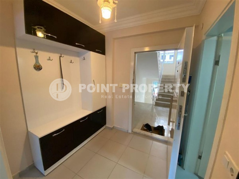 Уютная двухкомнатная квартира, 65м², в резиденции с бассейном в районе Махмутлар, Алания-id-1933-фото-3