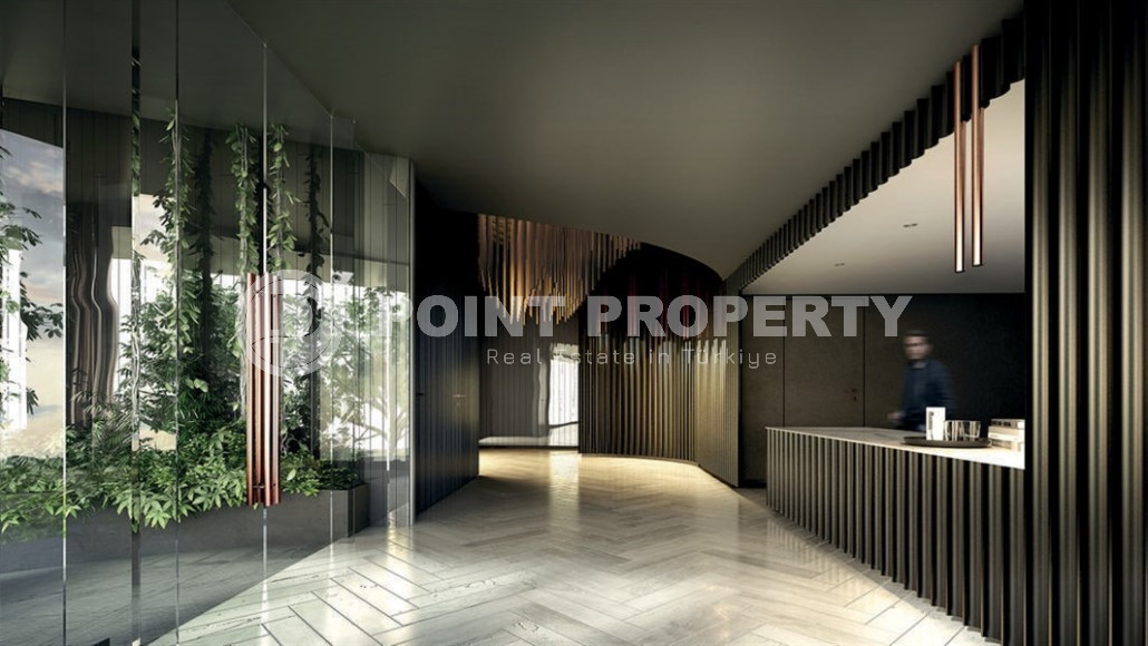 Квартиры в жилом комплексе на завершающем этапе строительства в районе Верхней Оба. Большая зеленая территория, подземный паркинг, 53 - 228 м2.-id-1133-фото-18