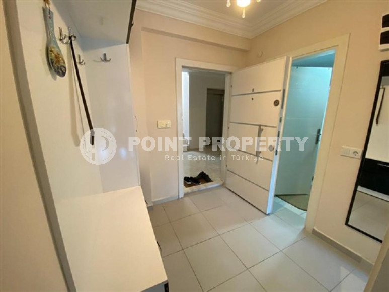 Уютная двухкомнатная квартира, 65м², в резиденции с бассейном в районе Махмутлар, Алания-id-1933-фото-17